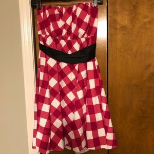 Mid length spring dress